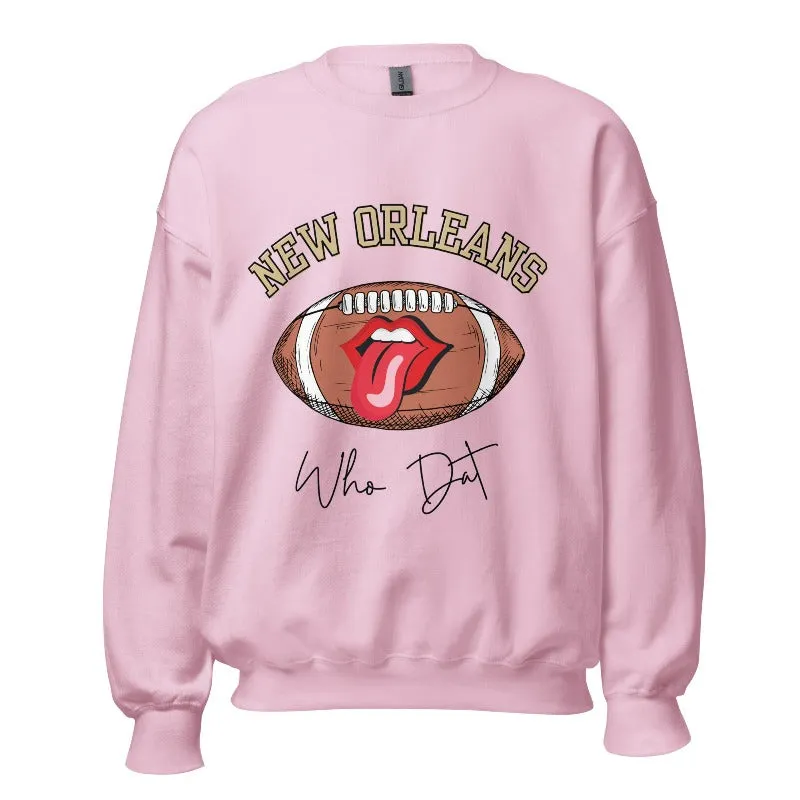 New Orleans Who Dat Sweatshirt