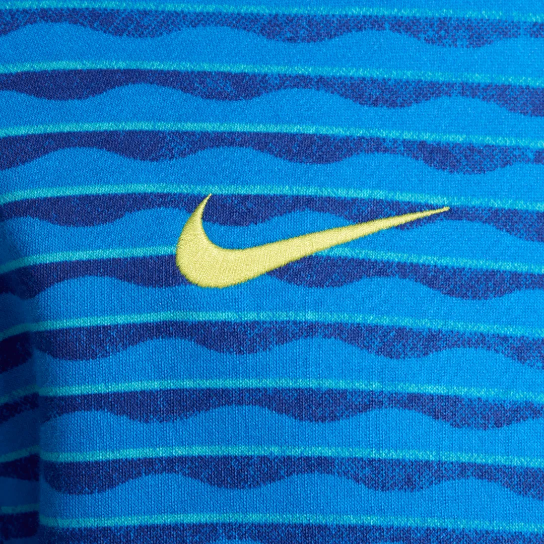 Nike Brazil Men's Club Hoodie Full-Zip
