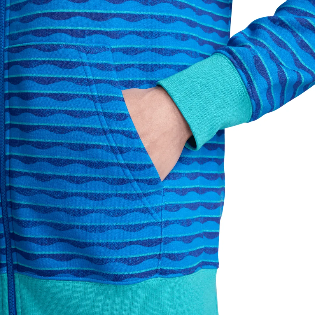 Nike Brazil Men's Club Hoodie Full-Zip