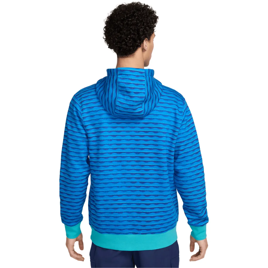 Nike Brazil Men's Club Hoodie Full-Zip