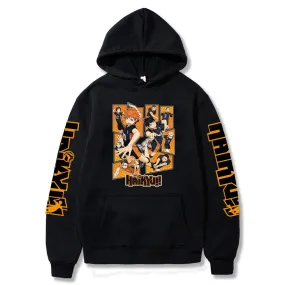 Nsqured "Anime Ascent" Haikyuu Hoodie Sweatshirt