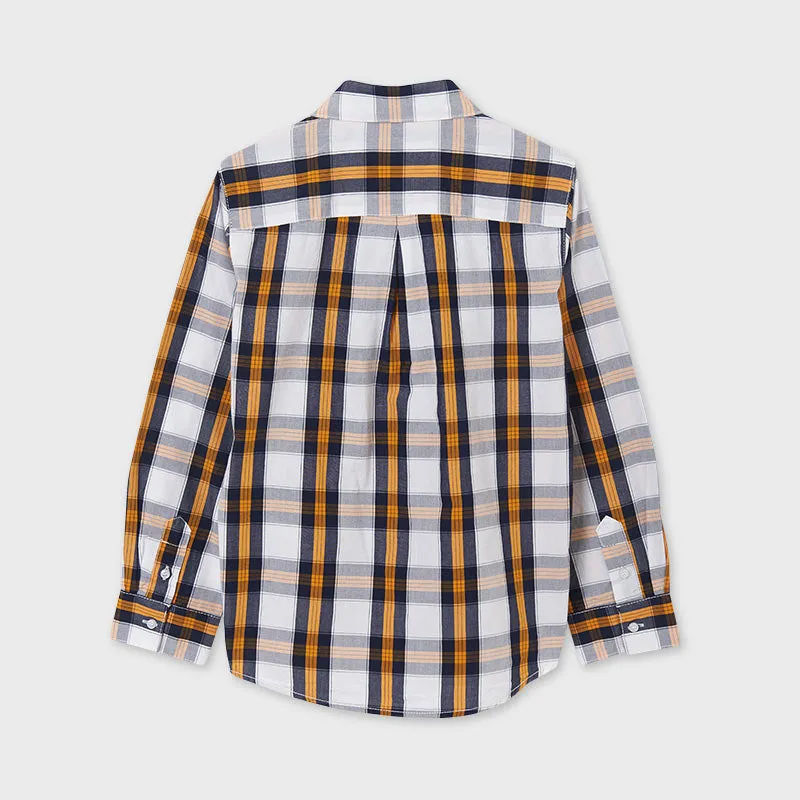 Nukutavake Boys Checked Dress Shirt