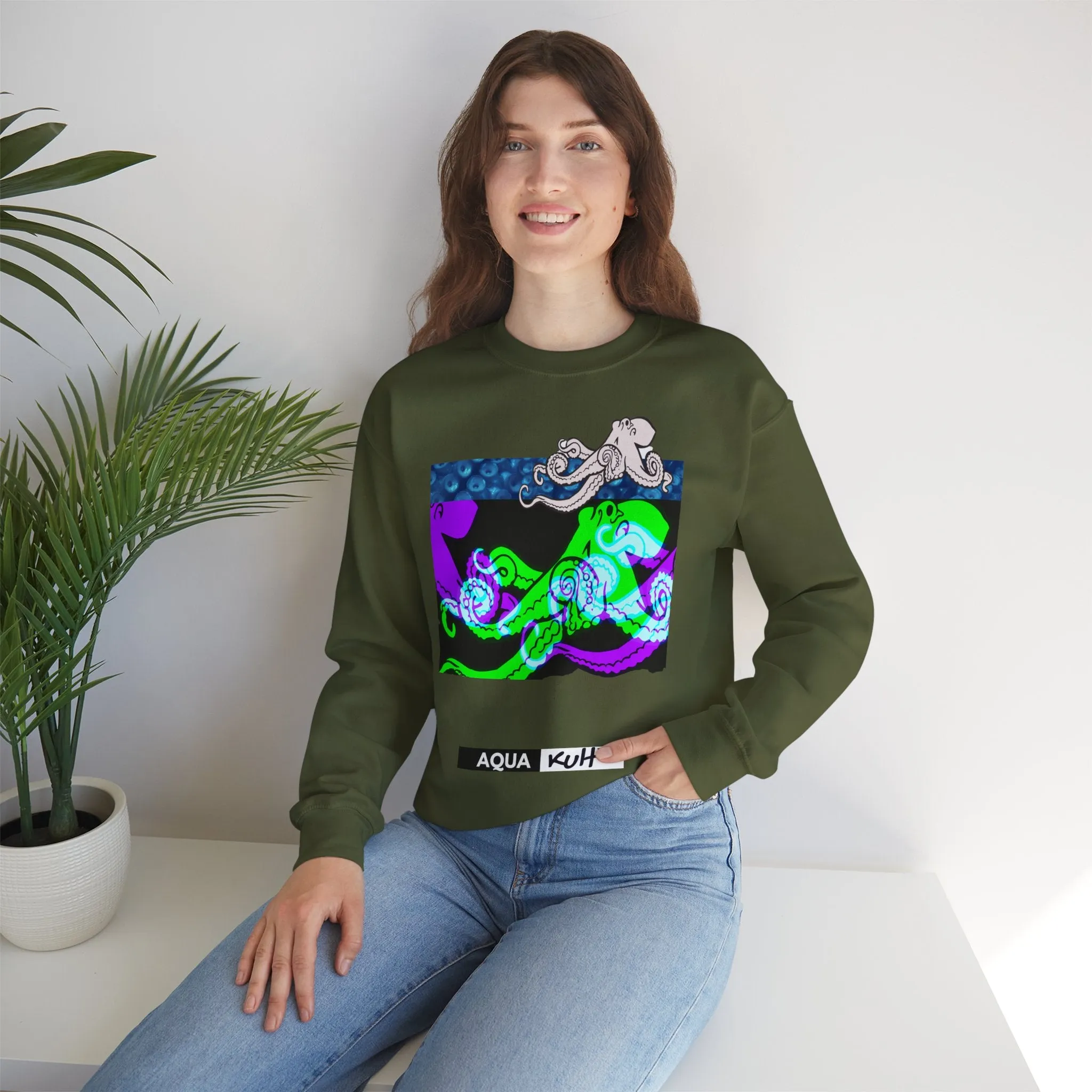Octopus by Aqua Kult - Sweatshirt