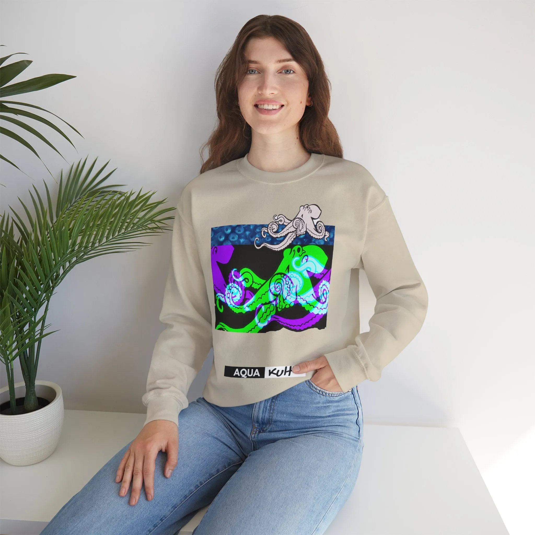 Octopus by Aqua Kult - Sweatshirt
