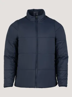 Odyssey Blue Puffer Jacket