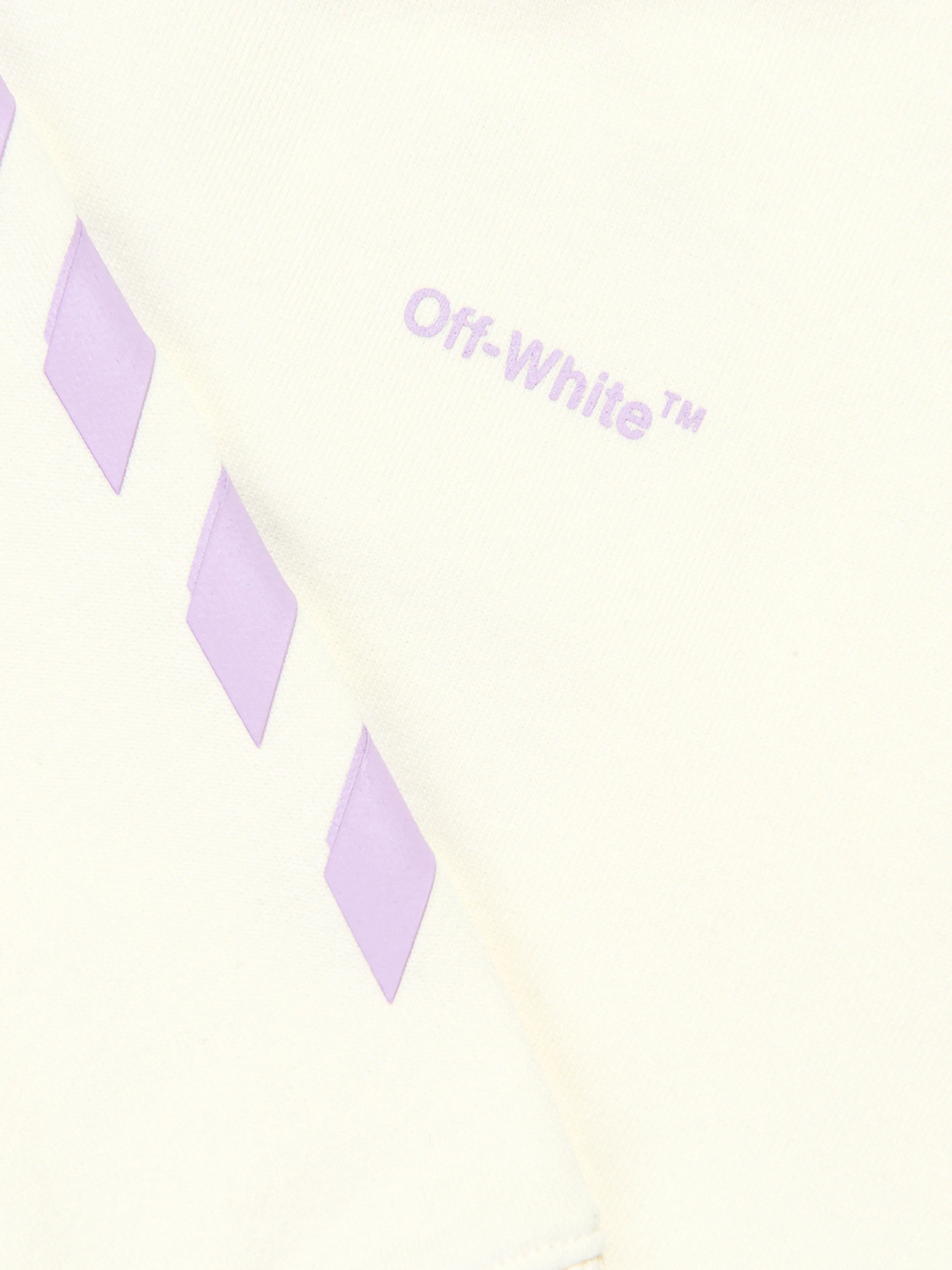Off-White Girls Rubber Arrow Sweatshirt in White