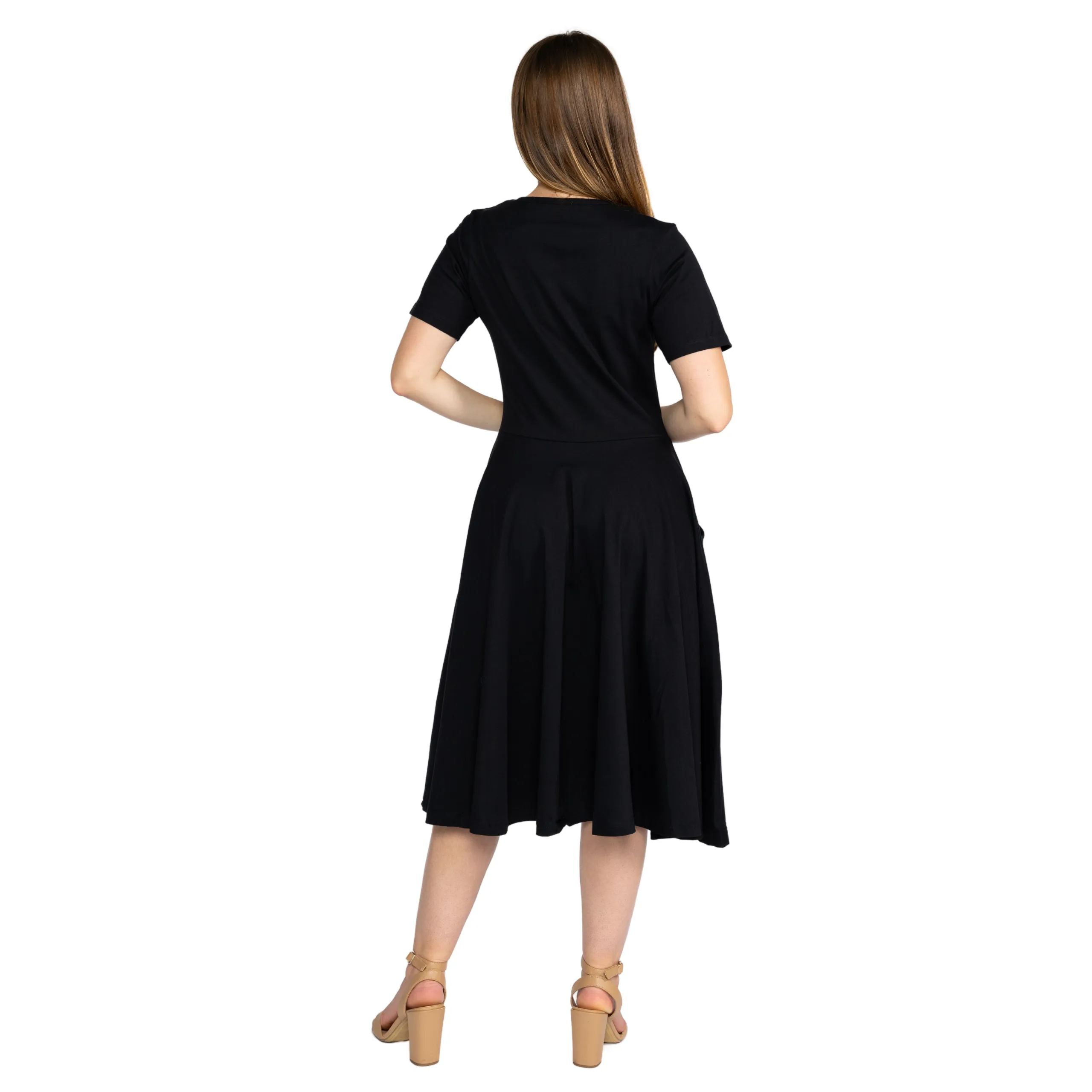 Onyx Twirl Dress