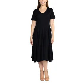 Onyx Twirl Dress