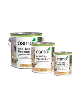 Osmo Anti Slip Decking Oil