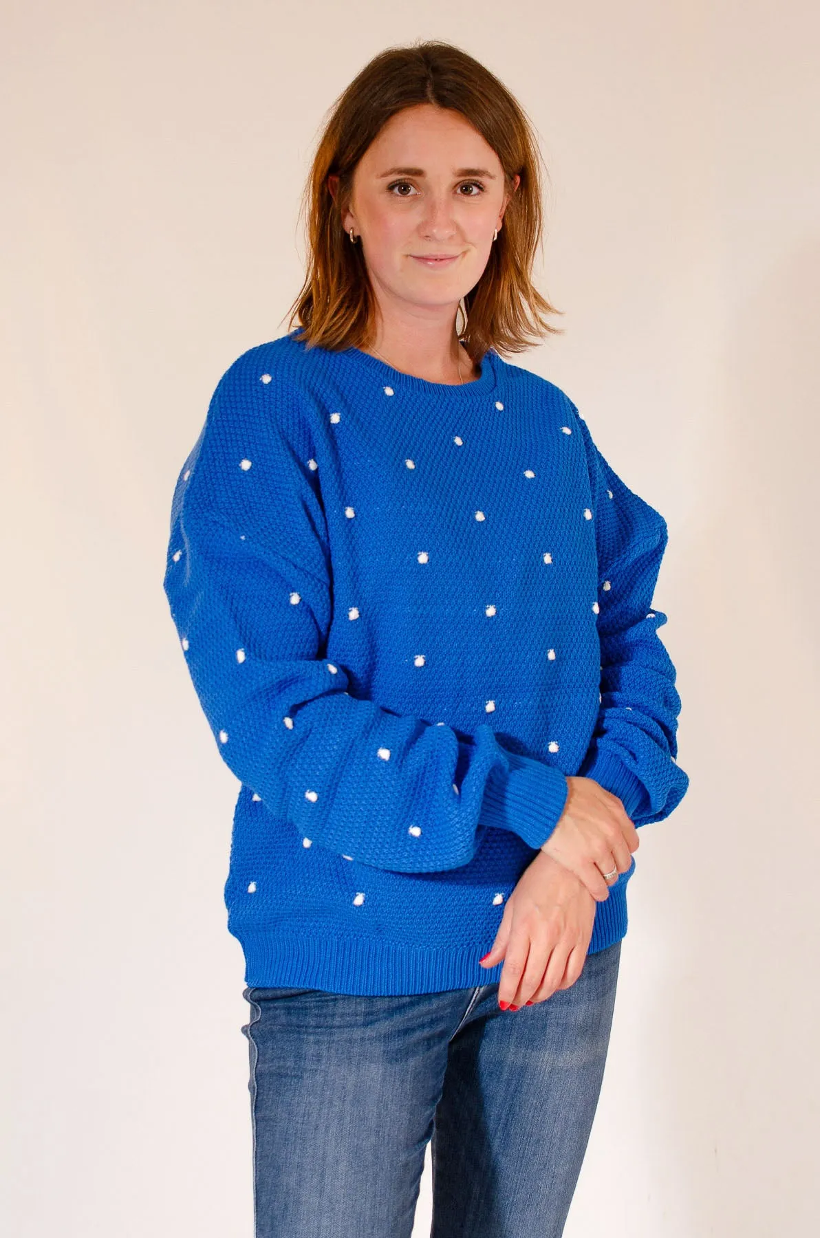 Oversize Spot Jumper