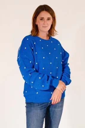 Oversize Spot Jumper