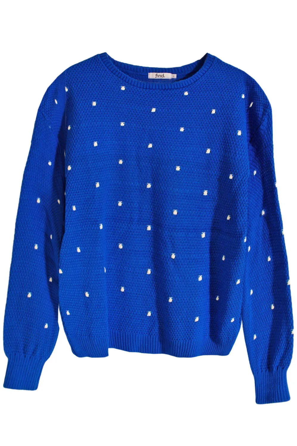 Oversize Spot Jumper