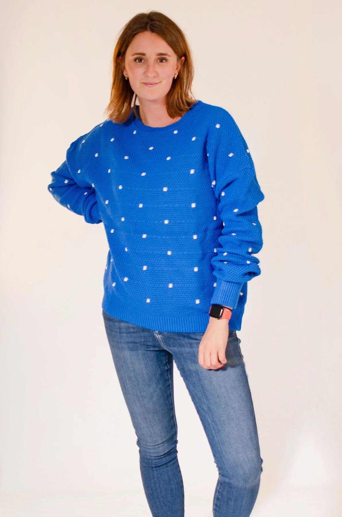 Oversize Spot Jumper