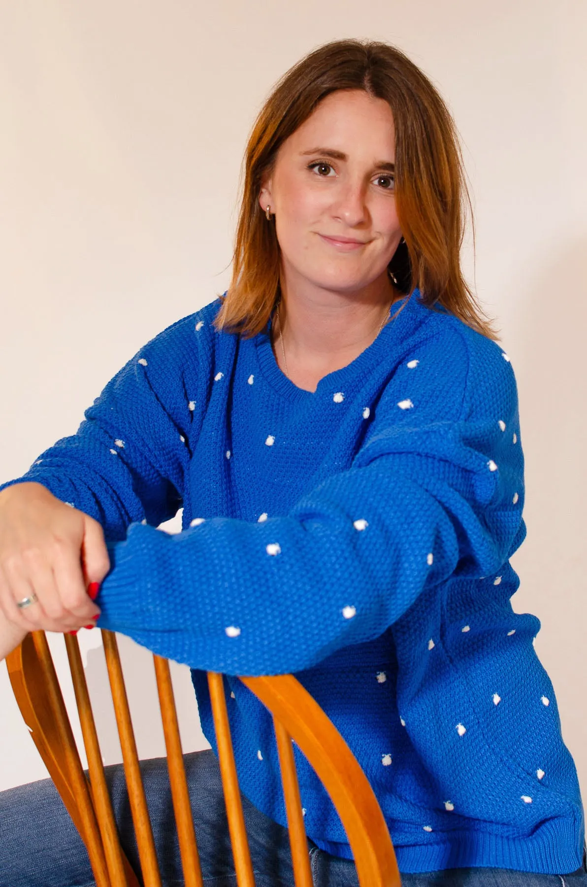 Oversize Spot Jumper