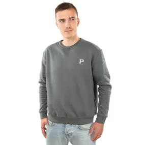 P-Logo Sweatshirt - Grau