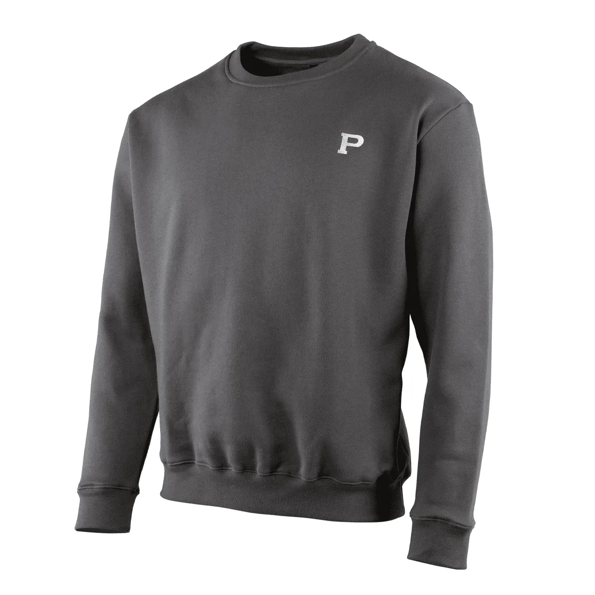 P-Logo Sweatshirt - Grau