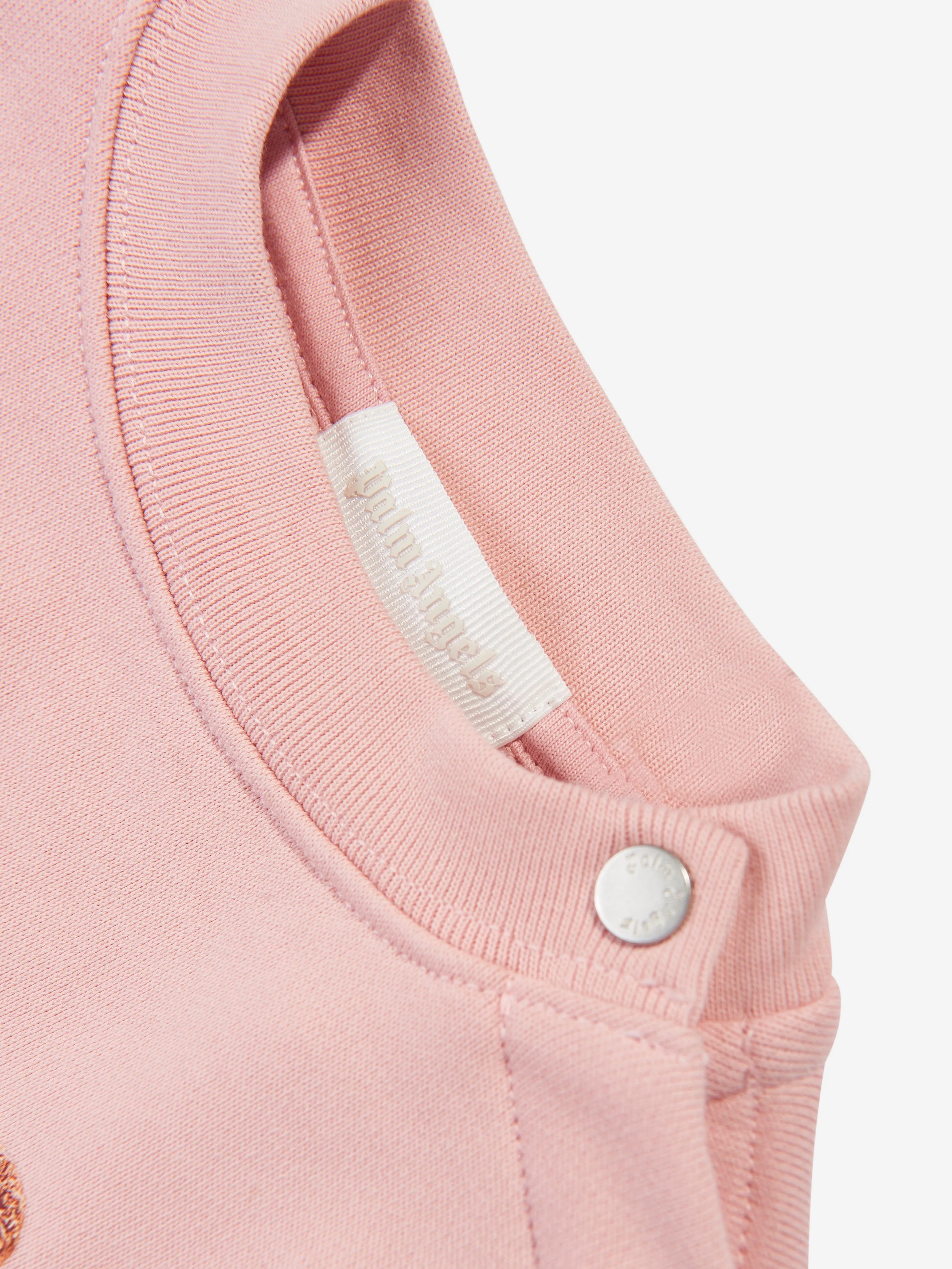 Palm Angels Baby Girls Bear Sweatshirt in Pink