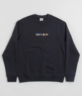 Parlez Felipe Crewneck Sweatshirt - Navy
