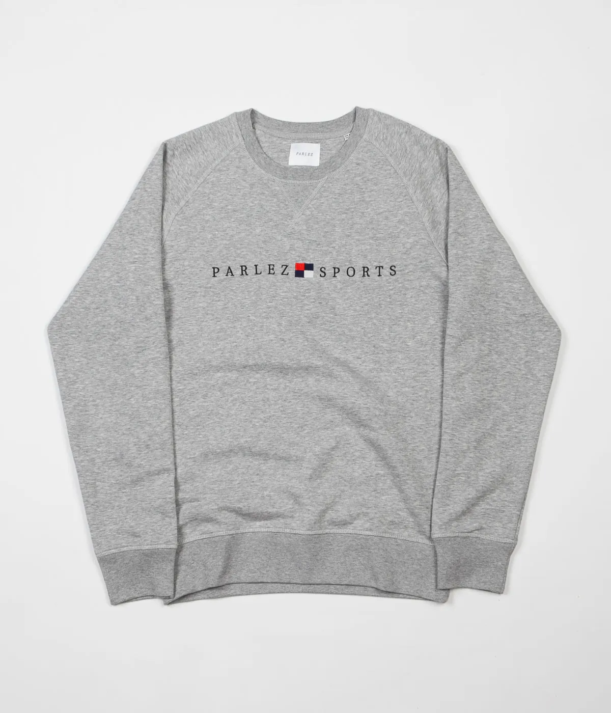 Parlez Tidal Crewneck Sweatshirt - Heather Grey