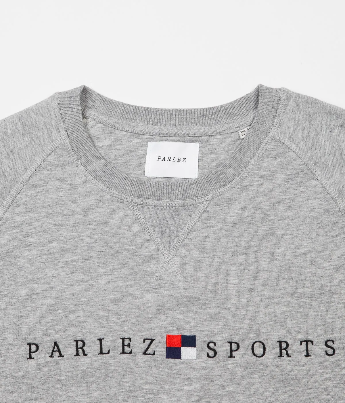 Parlez Tidal Crewneck Sweatshirt - Heather Grey