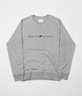 Parlez Tidal Crewneck Sweatshirt - Heather Grey