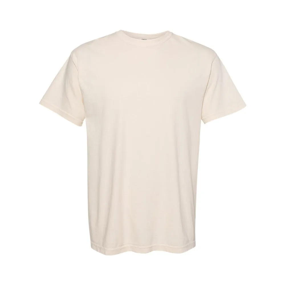 Pastel Rainbow Teach Embroidered Comfort Colors T-Shirt