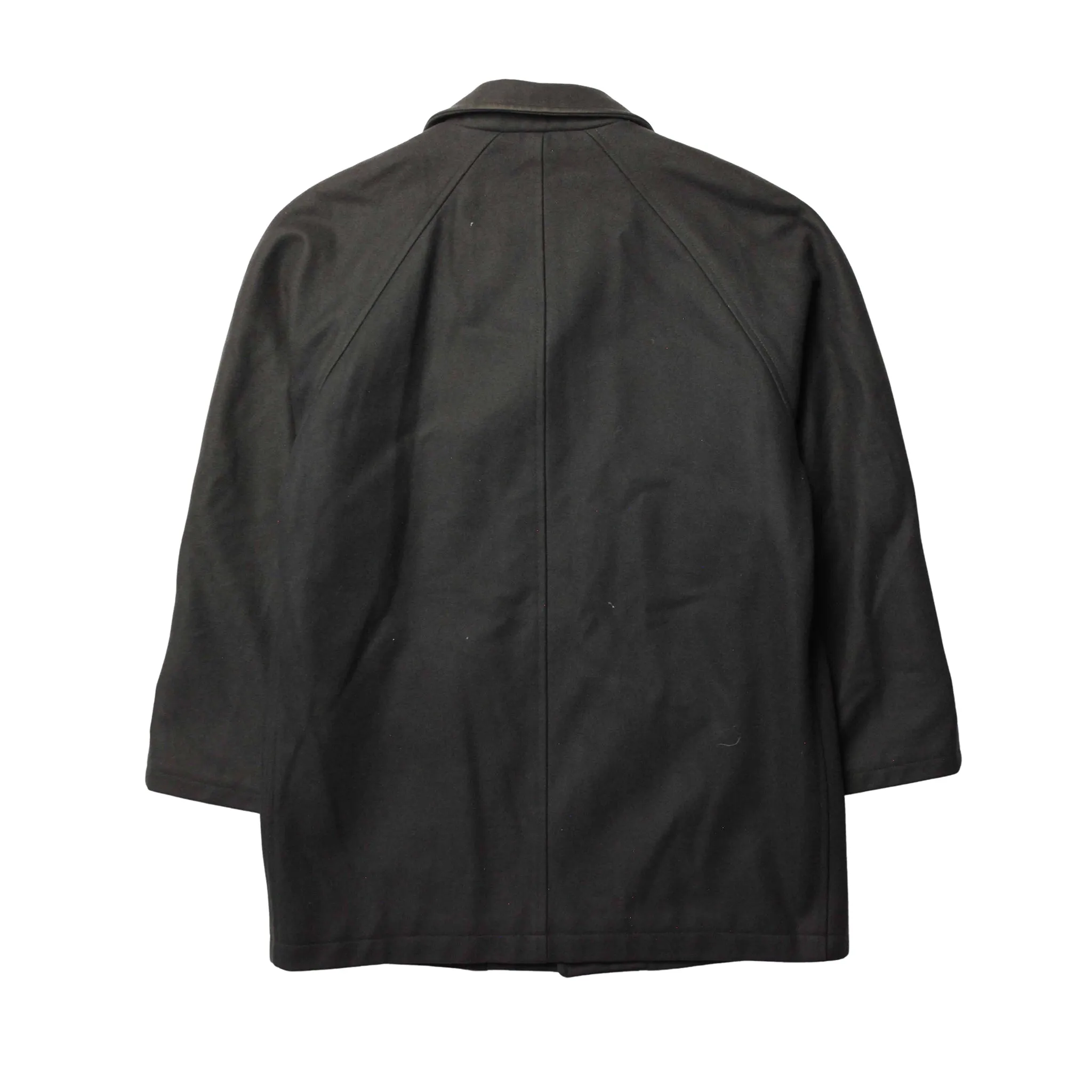 Paul & Shark Yachting Green Overcoat circa 1990's