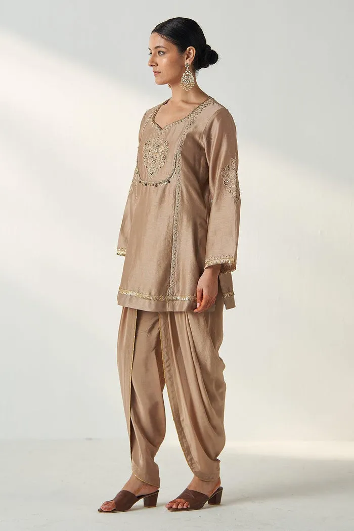 PIHU FAWN TULIP PANT SET