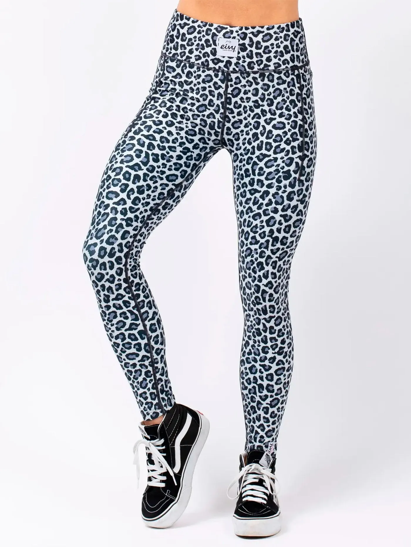 Pocket Snow Leopard Base Layer