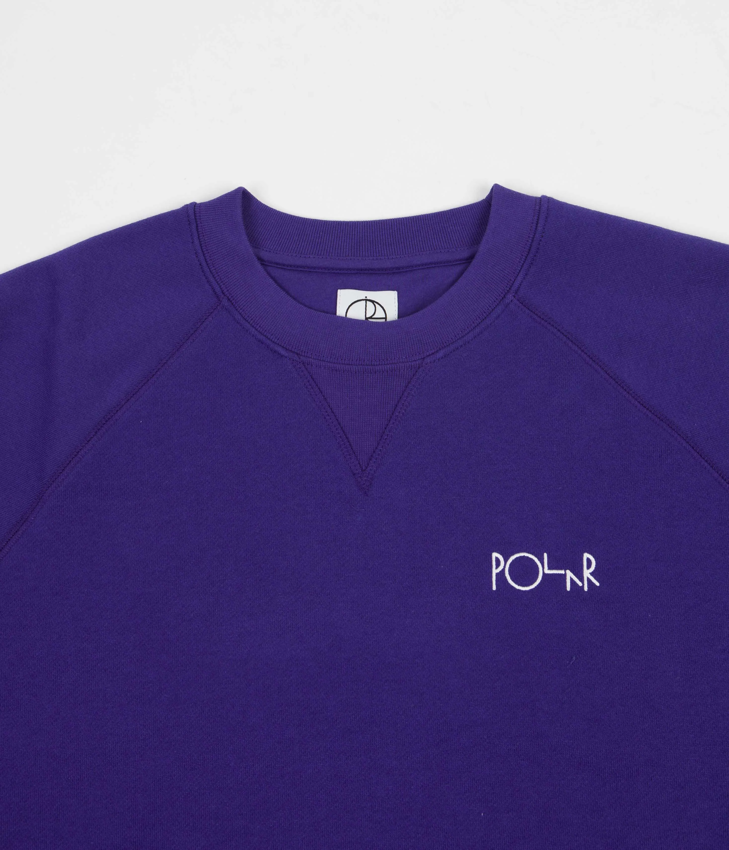 Polar Default Crewneck Sweatshirt - Purple