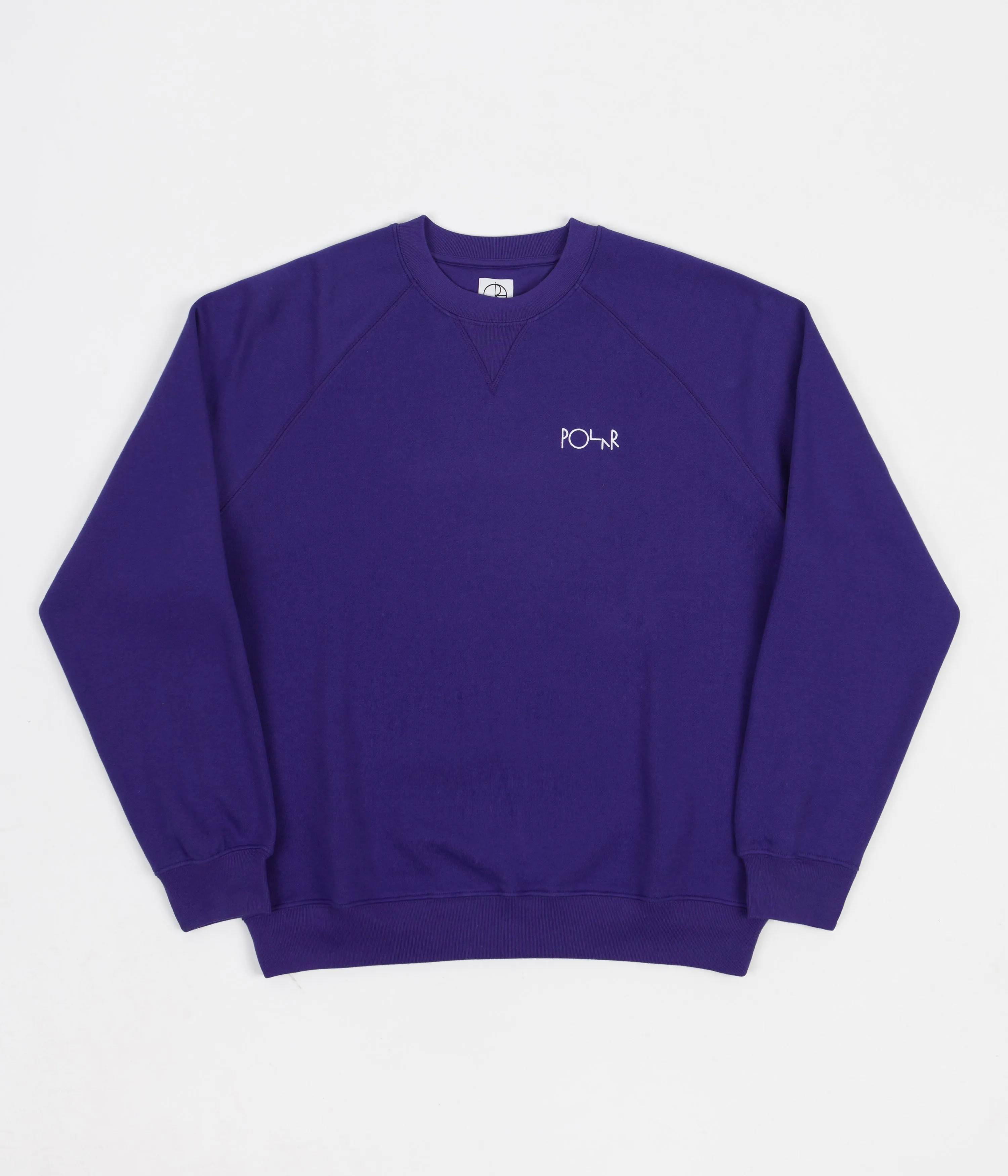 Polar Default Crewneck Sweatshirt - Purple