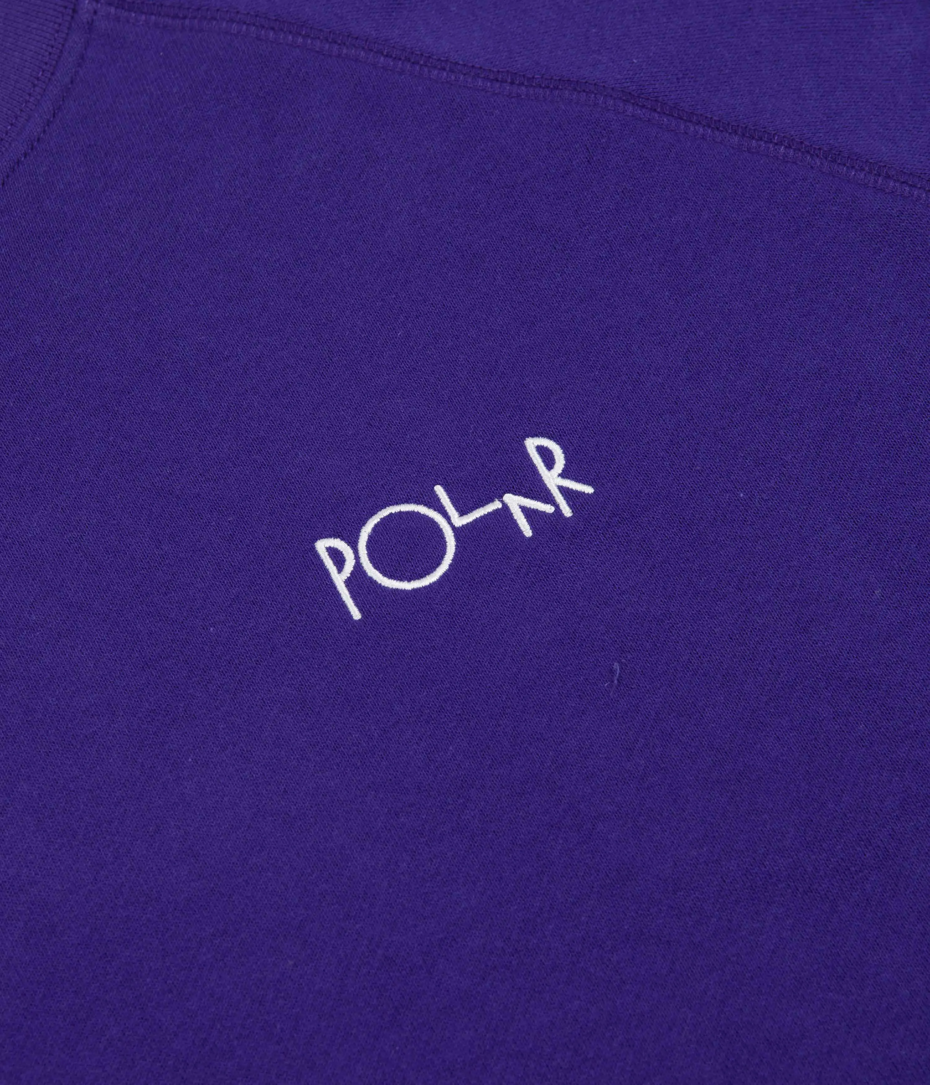 Polar Default Crewneck Sweatshirt - Purple