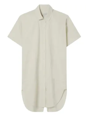 Poplin Shirt Dress