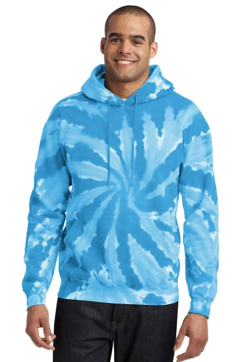 Port & Company ®  Tie-Dye Pullover Hooded Sweatshirt. PC146
