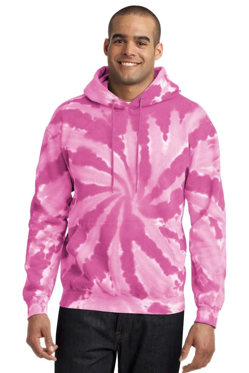 Port & Company ®  Tie-Dye Pullover Hooded Sweatshirt. PC146