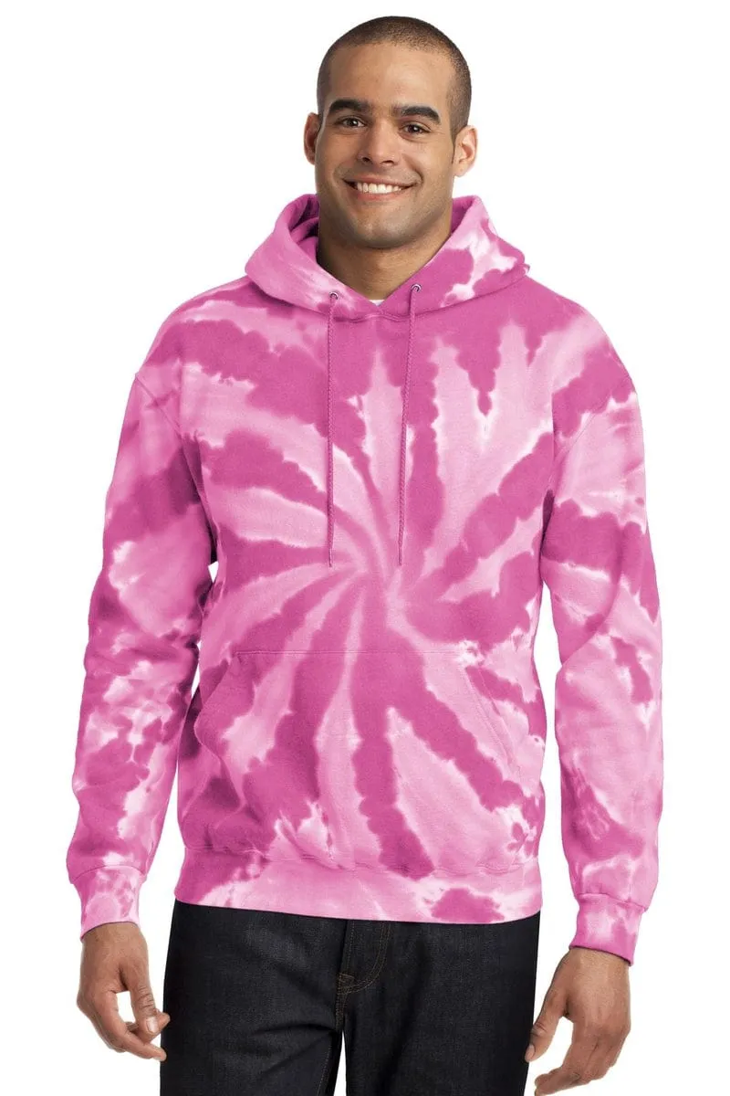 Port & Company ®  Tie-Dye Pullover Hooded Sweatshirt. PC146