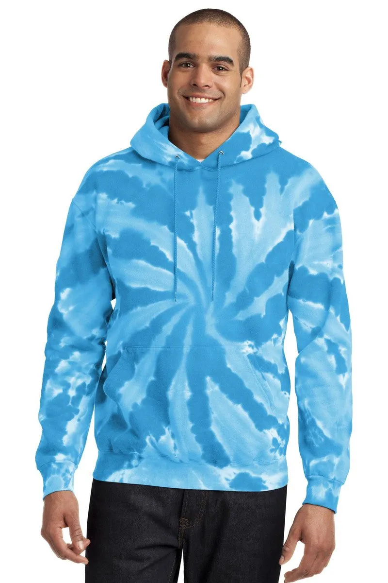 Port & Company ®  Tie-Dye Pullover Hooded Sweatshirt. PC146