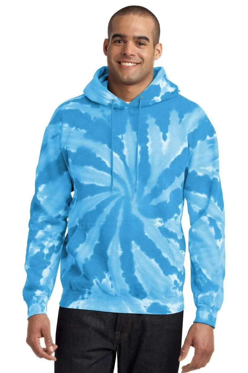 Port & Company ®  Tie-Dye Pullover Hooded Sweatshirt. PC146