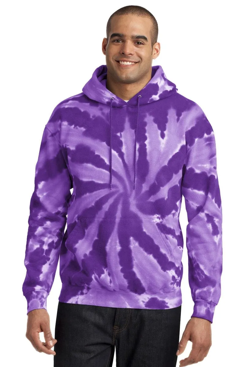 Port & Company ®  Tie-Dye Pullover Hooded Sweatshirt. PC146