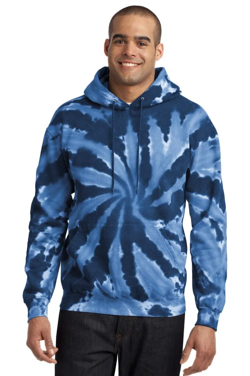 Port & Company ®  Tie-Dye Pullover Hooded Sweatshirt. PC146