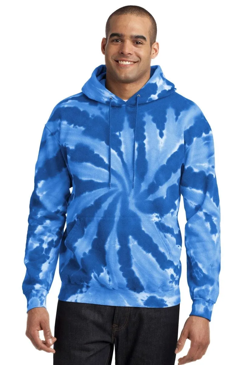 Port & Company ®  Tie-Dye Pullover Hooded Sweatshirt. PC146