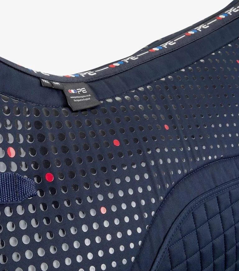 Premier Equine Close Contact Tech Grip Pro Anti-Slip Saddle Pad - Dressage Square (non slip surface on both sides)