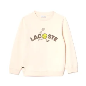 Printed Crew Neck Sweatshirt