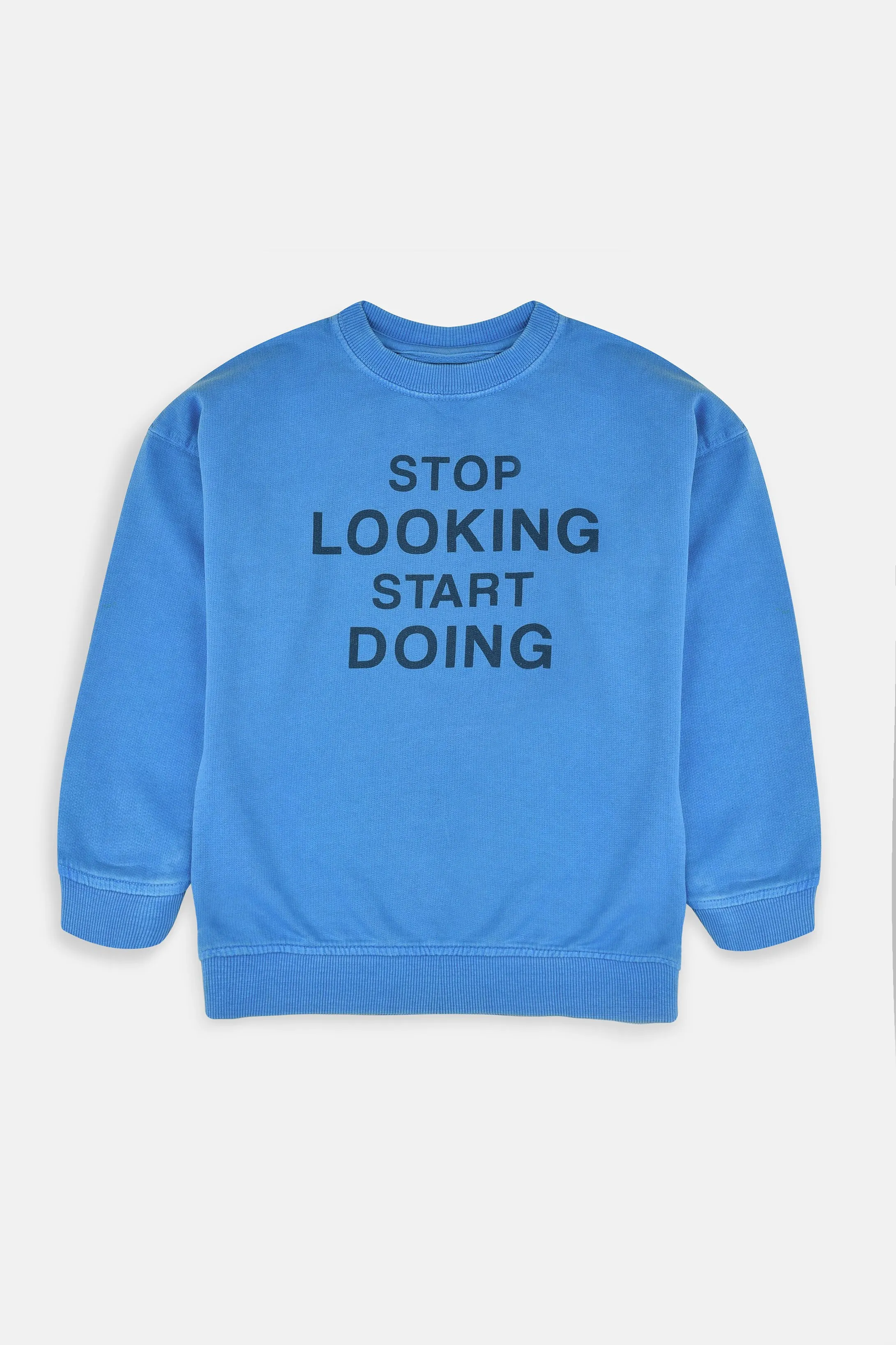 PRINTED SLOGAN Sweatshirt