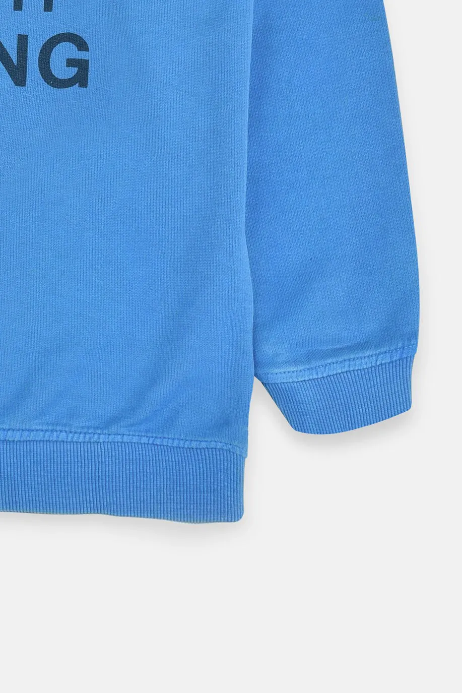 PRINTED SLOGAN Sweatshirt