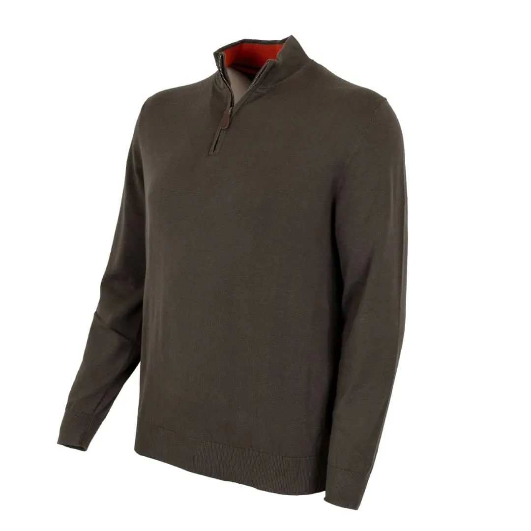 Pull col camionneur bronze