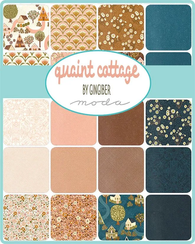 Quaint Cottage Layer Cake