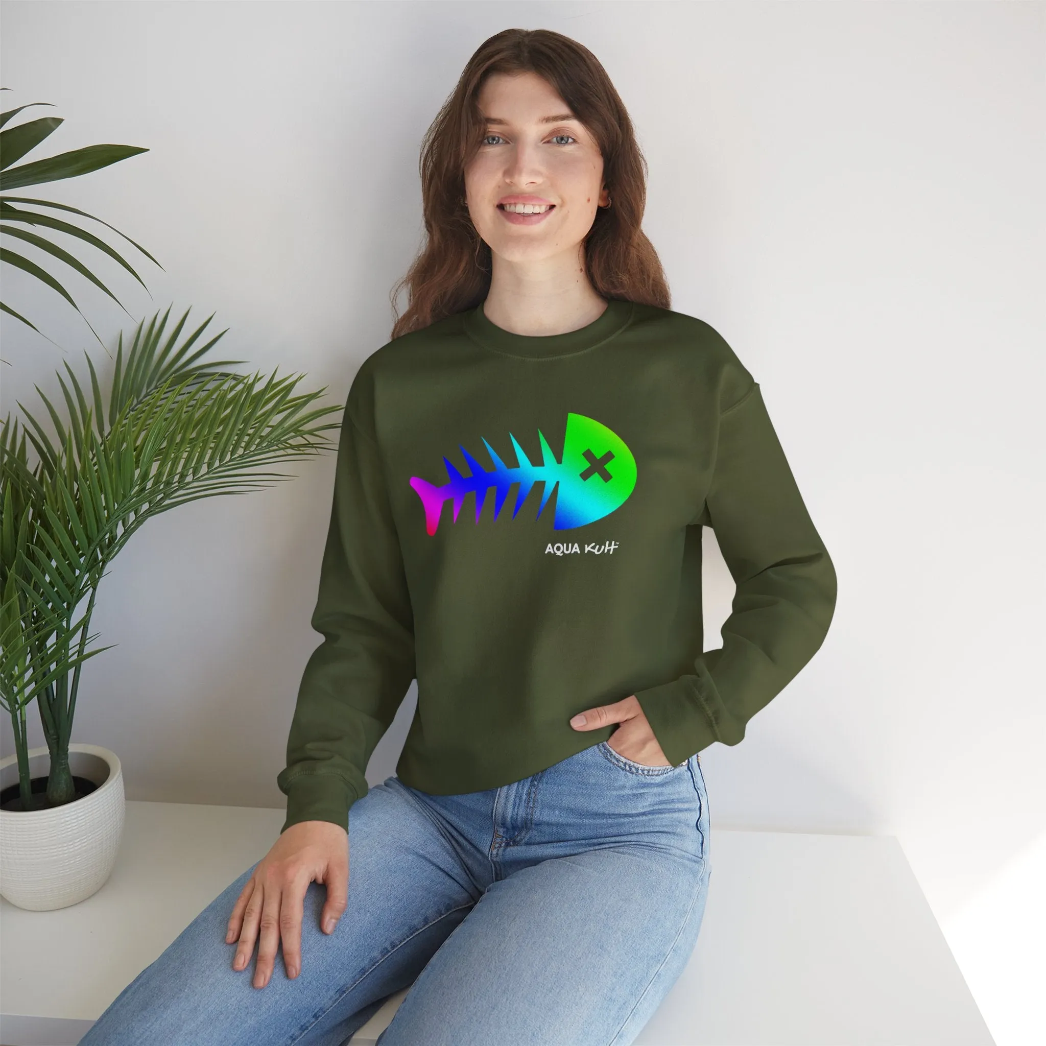 Rainbowfish Crewneck Sweatshirt