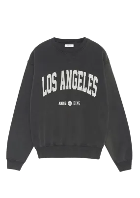 Ramona Sweatshirt Los Angeles - Washed Black