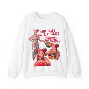 Red Ruby Da Sleeze (Nicki Minaj Pink Friday 2) Sweatshirt